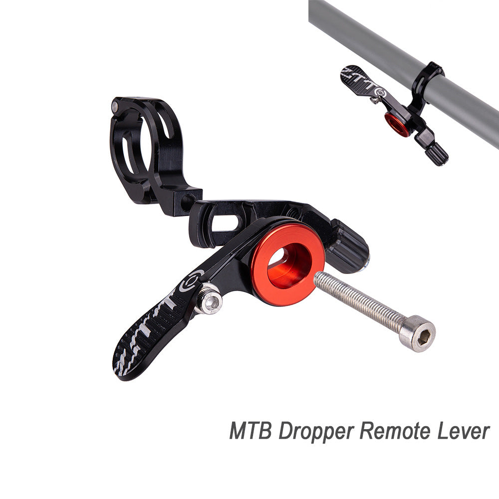 ZTTO ZGXK1A Aluminium Alloy Mountain Bike Seatpost Dropper Lever Bicycle Seat Rod Shifter ZTTO ZGXK1A Aluminium Alloy Mountain Bike Seatpost Dropper Lever Bicycle Seat Rod Shifter